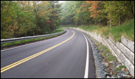 Roadway Reconstruction in Mountainous Areas