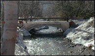 Drainage Structure on the Eastern Slope of Mt. Washington