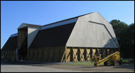 Salt Storage Shed