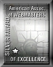 American Association of Webmasters Silver Award of Excellence