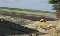 Landfill Closure Construction