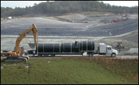 Lined Landfill Construction