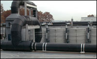 Wastewater Odor Control System